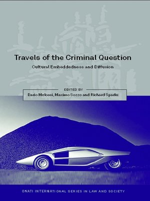 cover image of Travels of the Criminal Question